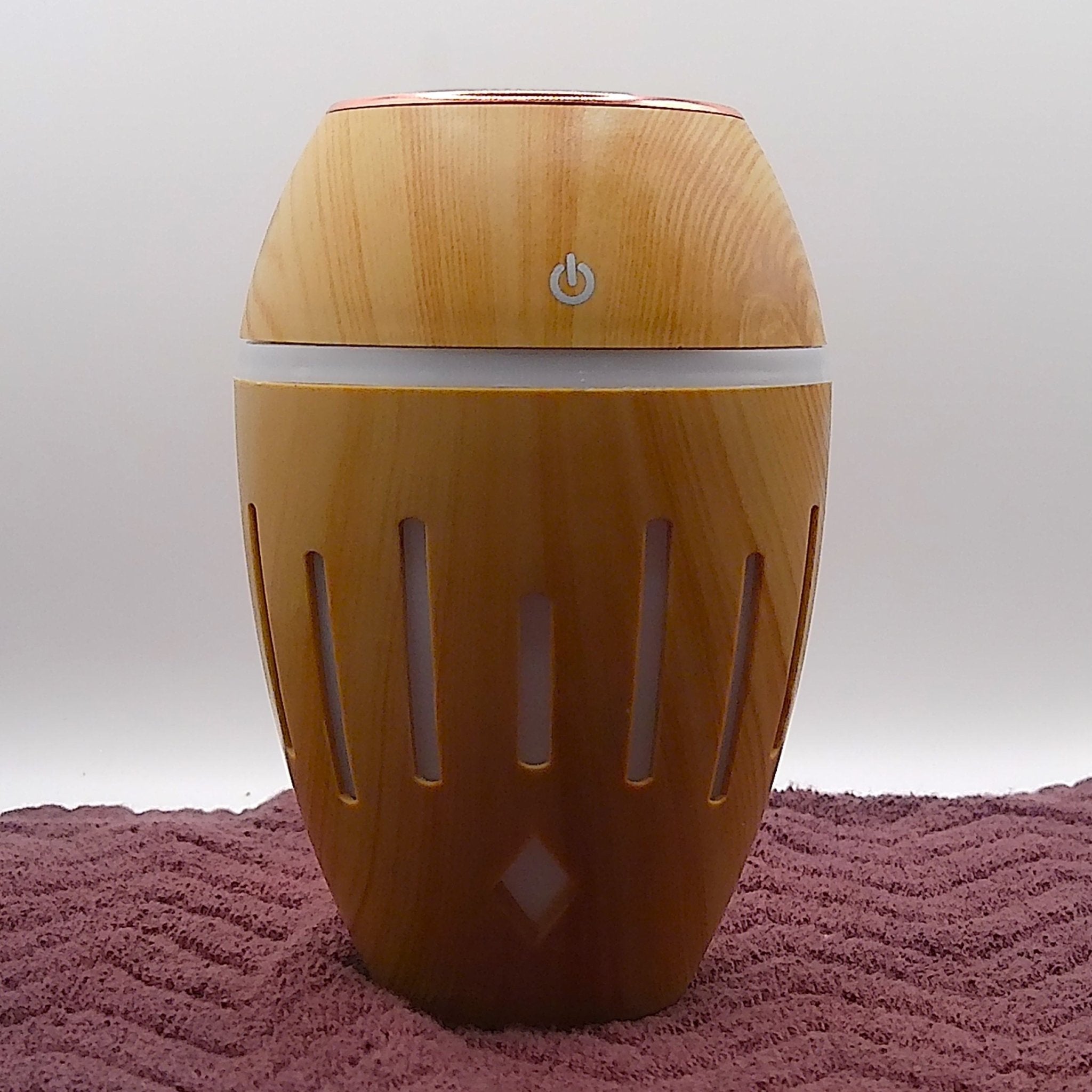 Silent 6" Multi Colour Running Light Humidifier/ Diffuser with free Diffuser Juice - KJ's Sizzling Scentz