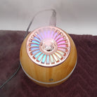 Silent 6" Multi Colour Running Light Humidifier/ Diffuser with free Diffuser Juice - KJ's Sizzling Scentz