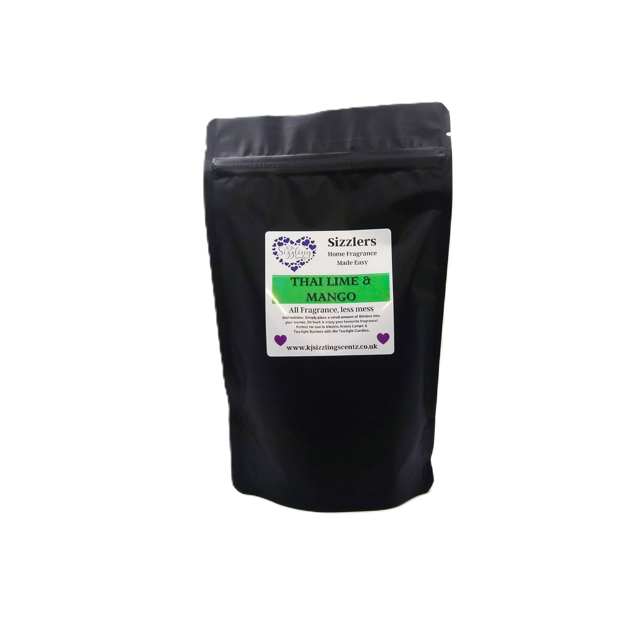 KJs Sizzling Scentz Bumper Sizzler Bags 300g No Mess Alternative to Wax Melts - KJ's Sizzling Scentz