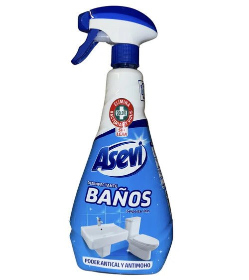 Asevi - Bathroom Cleaner Spray - KJ's Sizzling Scentz