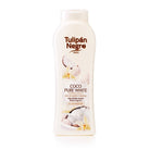 Tulipan Negro Bath & Shower Gel 650ml Coconut Pure White - KJ's Sizzling Scentz