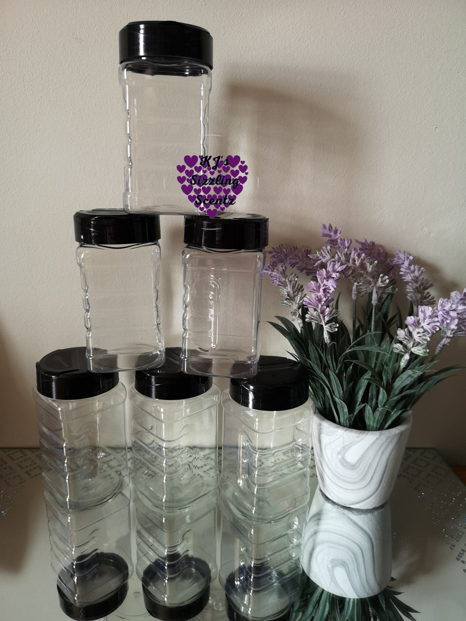 Scent n Vac Shaker - KJ's Sizzling Scentz