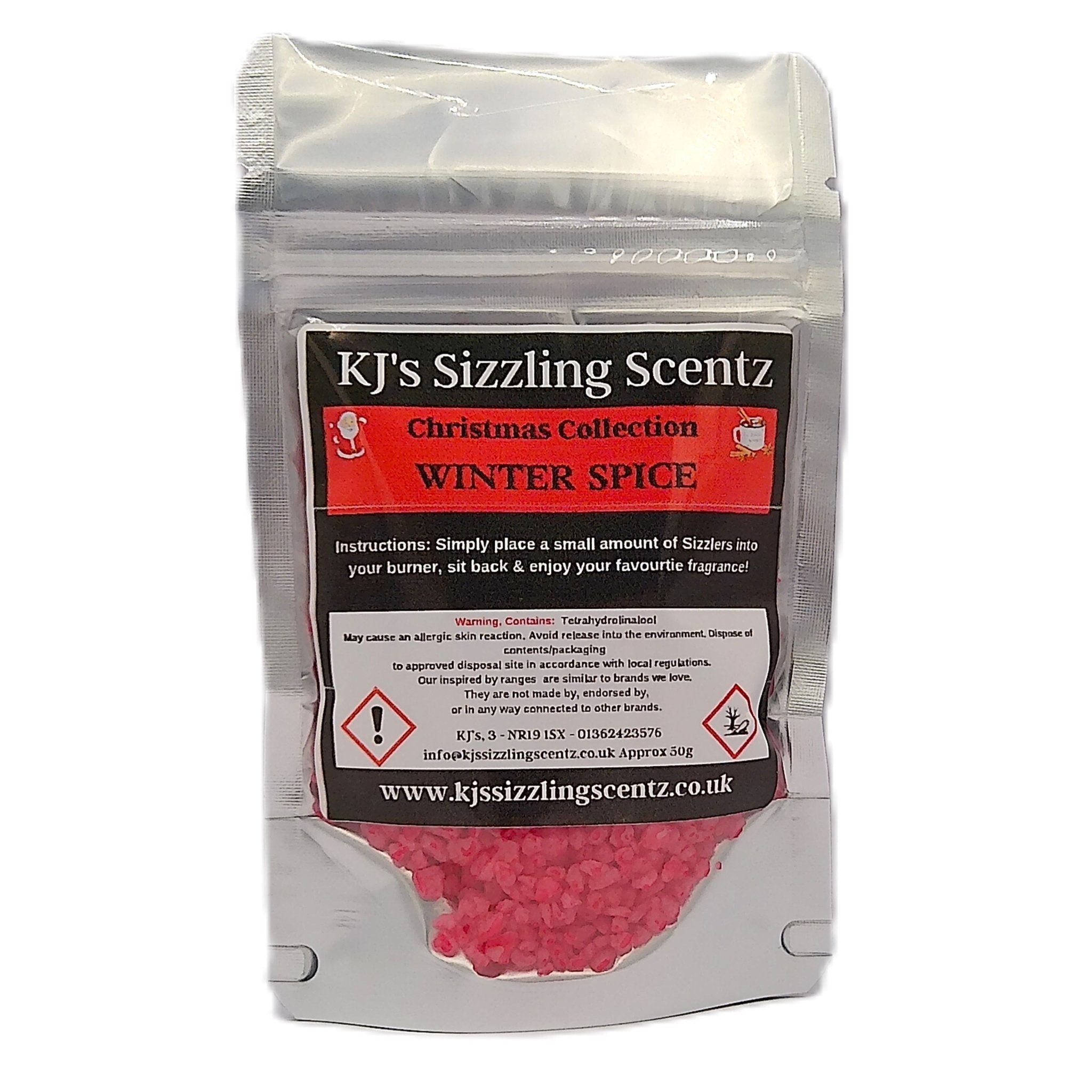 Christmas Sizzlers Collection - KJ's Sizzling Scentz