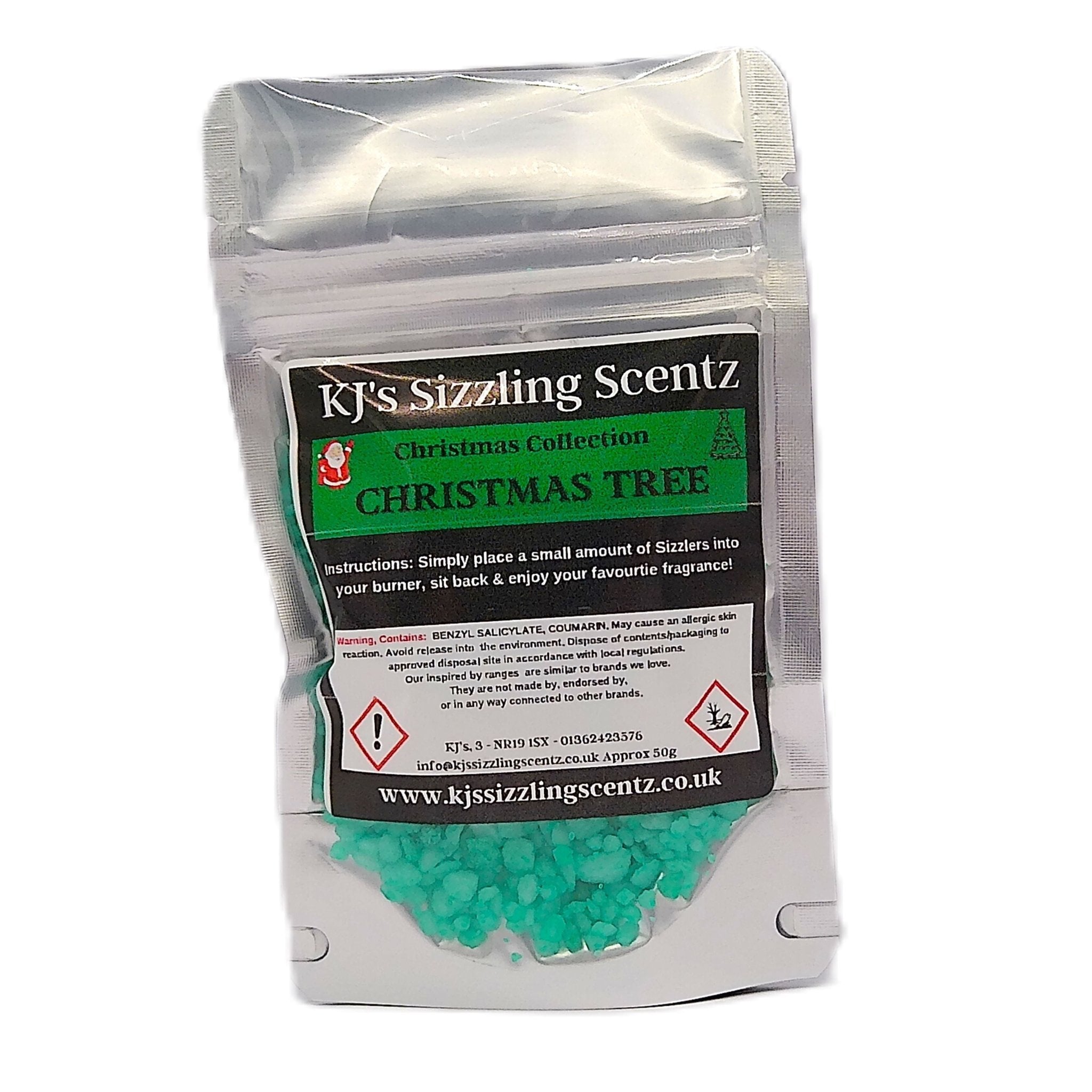 Christmas Sizzlers Collection - KJ's Sizzling Scentz