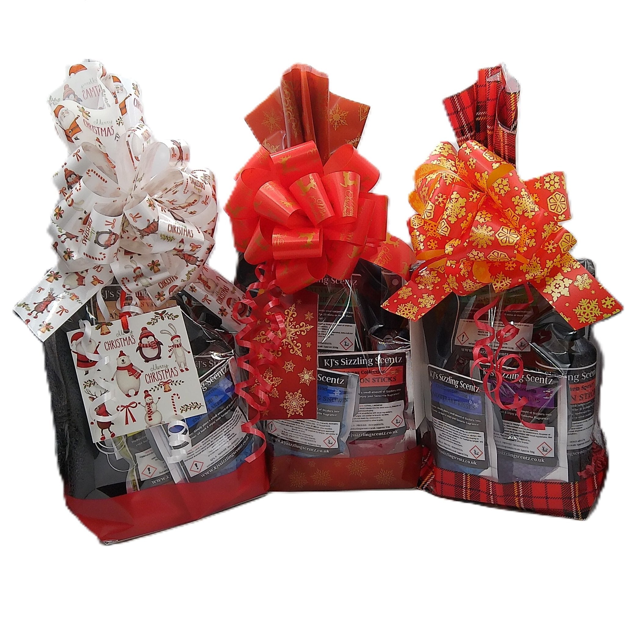 Christmas Gift Sets, For Friends Secret Santa or Teachers gifts - KJ's Sizzling Scentz