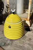 Yellow Beehive Tea-Light Burner - KJ's Sizzling Scentz