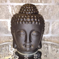 Black Buddha Head Tea-Light Burners